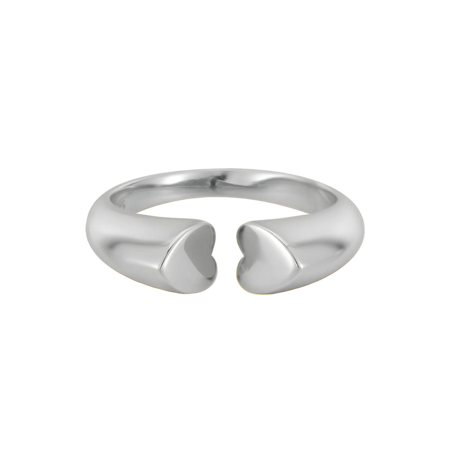 Adjustable Heart Ring