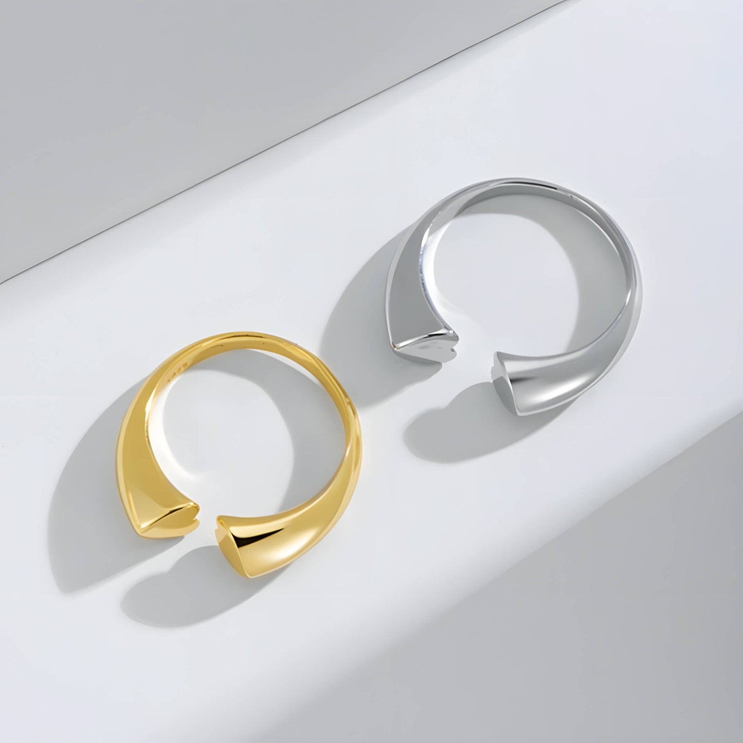 Adjustable Heart Ring