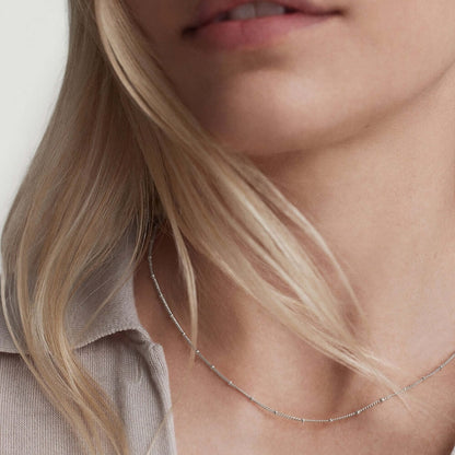 Satellite Necklace Basic Chain