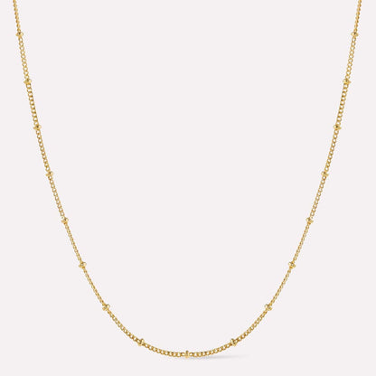 Satellite Necklace Basic Chain