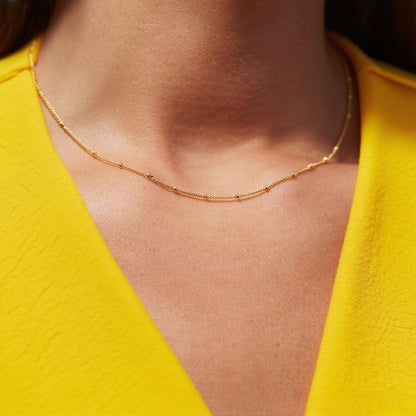 Satellite Necklace Basic Chain