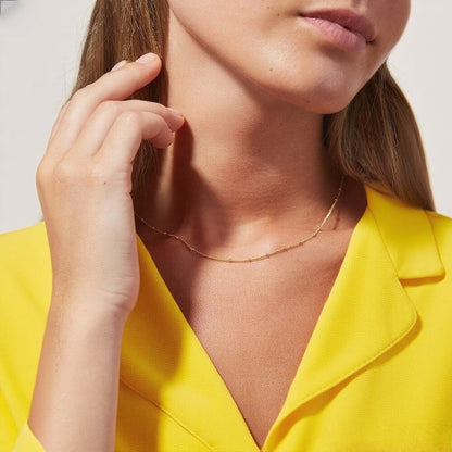 Satellite Necklace Basic Chain